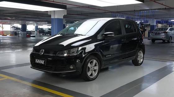 VOLKSWAGEN FOX 1.6 MSI COMFORTLINE 8V FLEX 4P AUTOMATIZADO